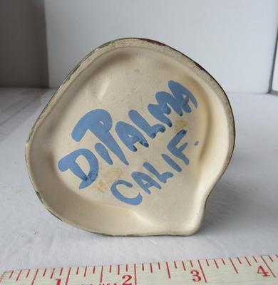 Vintage Pottery Duck Ashtray, DePalma of California