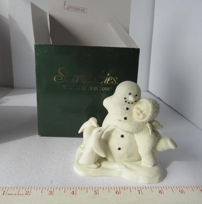 Older Dept 56 Snowbaby Figure: All We Need is Love #2