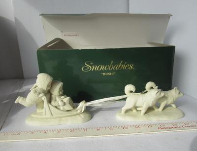 Older Dept 56 Snowbabies: "Mush"