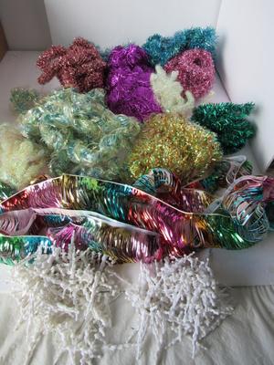 Large Lot of Unusual Garland, Some Older