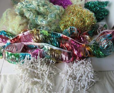 Large Lot of Unusual Garland, Some Older