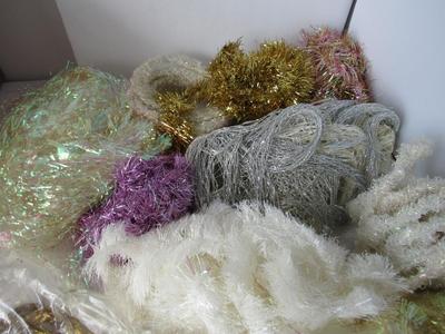 Large Lot of Unusual Christmas Garland