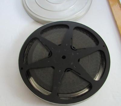 Old Movie Reel: Abbott and Costello, Kitchen Mechanics, Castle Films
