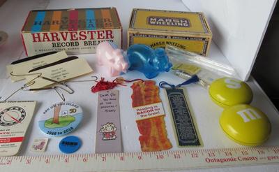 Lot of Misc Small Advertising and Junk Drawer Stuff