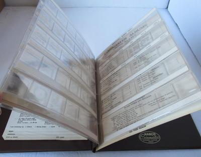 Vintage Empty Coin Books