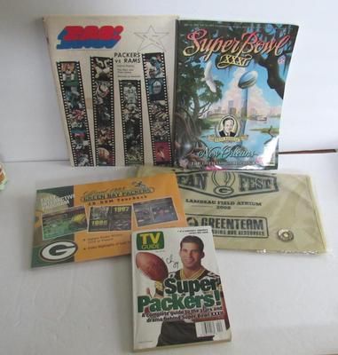 Older Green Bay Packers Lot
