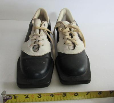 Older Pair Golf Shoes