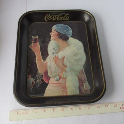 Older Coca Cola Tray, 1973