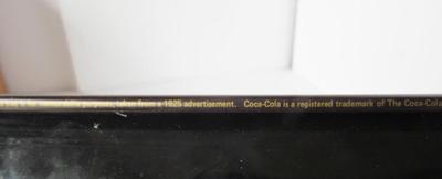 Older Coca Cola Tray, 1973