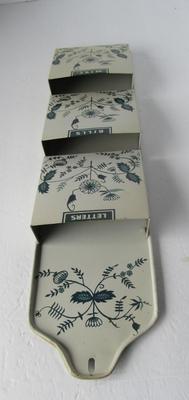 Older Metal Wall Pocket Letter/Bill Holder