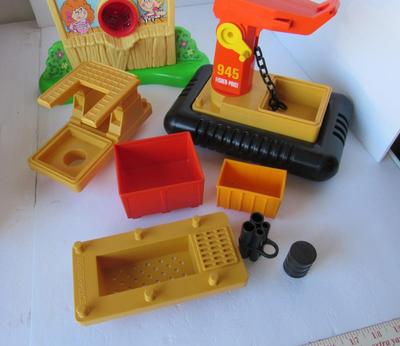 Older Kid's Kool Aid Maker and Fisher Price Toys