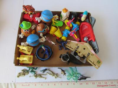 Lot of Misc Small Toys