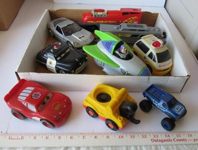 Lot of Misc Toy Vehicles