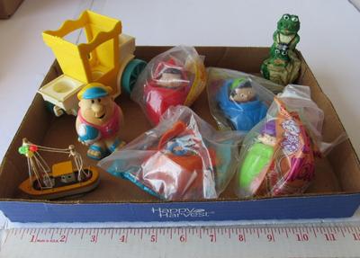 Lot of Older McDonald's Toys and Others