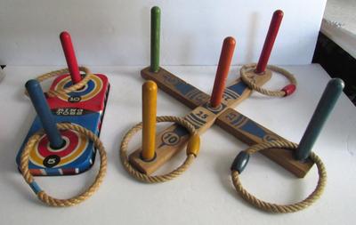 Vintage Ring Toss Games