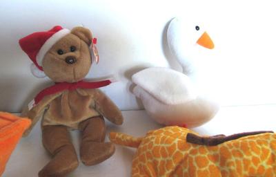 Lot of Older Beanie Babies
