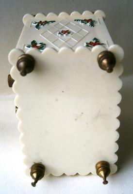 Vintage Small Alarm Clock made in West Germany