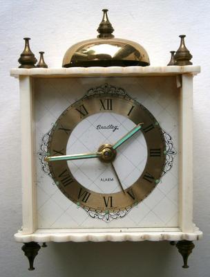 Vintage Small Alarm Clock made in West Germany