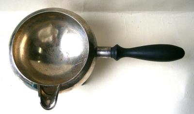 Handled Silverplate Gravy Boat by Poole Silver Co