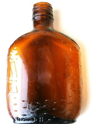 1930's John Paul Jones Whiskey Bottle