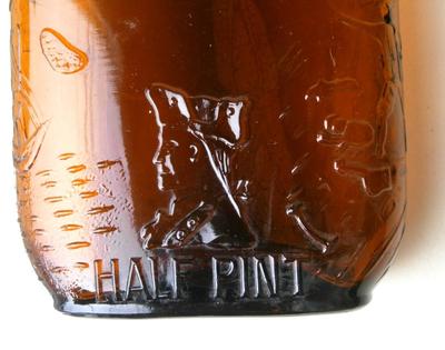 1930's John Paul Jones Whiskey Bottle