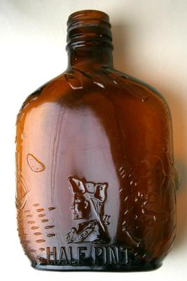 1930's John Paul Jones Whiskey Bottle