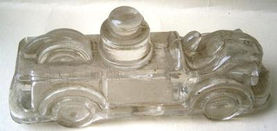 Figura Chemical Pumper Fire Engine Candy Container