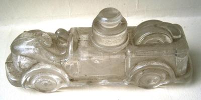 Figura Chemical Pumper Fire Engine Candy Container