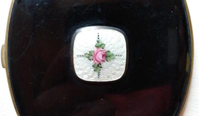Vintage "La Mode" Compact