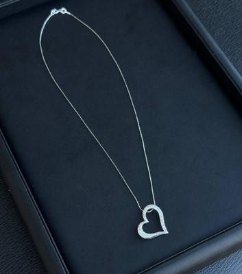 14 k gold chain heart pendant 20 in
