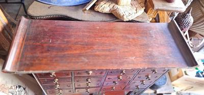 Antique Korean 16 Drawer Apothecary HerbalMedicine Chest!