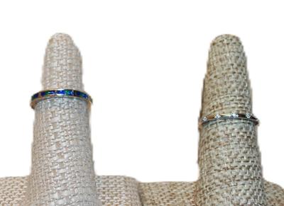DOUBLE BONUS RINGS SET --2 Rings-Size 6½ -- SEE DESCRIPTION