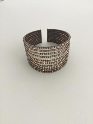 Rhinestone fashion cuff bracelet