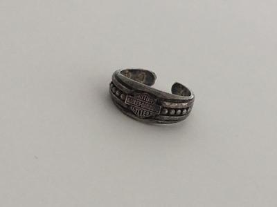 Toe ring 925 Harley Davidson