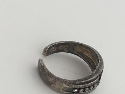 Toe ring 925 Harley Davidson