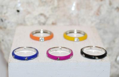 Five RINGS BONUS PAK --5 Rings-Size 7 -- SEE DESCRIPTION