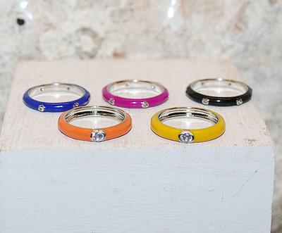 Five RINGS BONUS PAK --5 Rings-Size 7 -- SEE DESCRIPTION