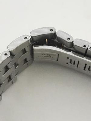 Elegance marked watch stainless steel