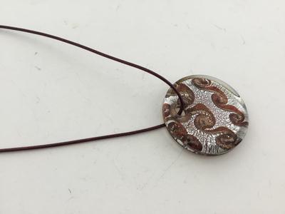 Unmarked red beautiful necklace