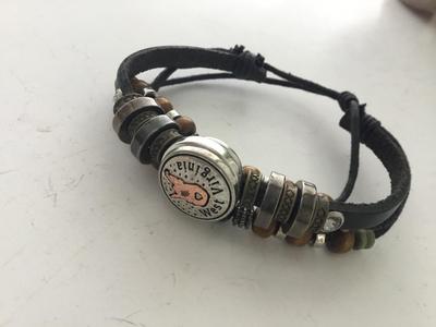 West Virginia marked multilayer adjustable bracelet