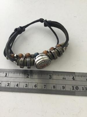 West Virginia marked multilayer adjustable bracelet