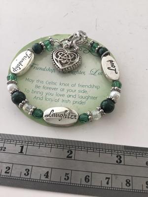 Friendship green bracelet
