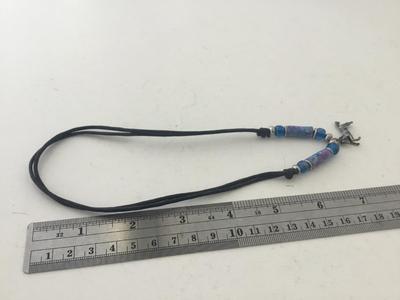 Unmarked horse pendant necklace