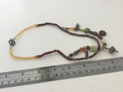 Beautiful unique fashion beaded necklace