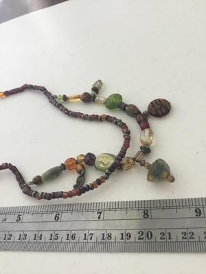 Beautiful unique fashion beaded necklace