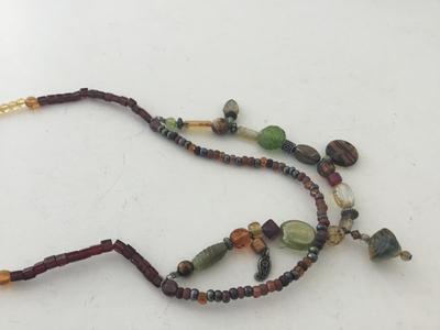 Beautiful unique fashion beaded necklace