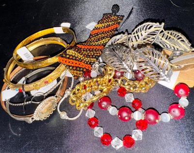 11 Bracelet Lot Vintage and Contemporary