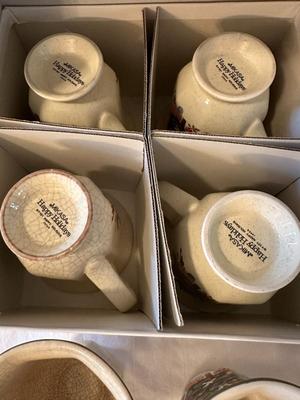 Christmas Mugs: 12 Mikasa Happy Holidays Japan + 7 Others (DR)