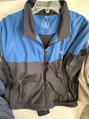 5 Piece Lot Men's Jackets/Coats L & XL (HC)