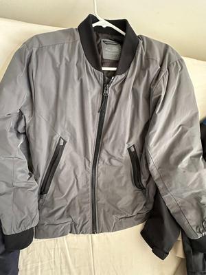 5 Piece Lot Men's Jackets/Coats L & XL (HC)